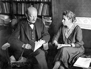 Planck: Max Planck and his wife Marga, 1931