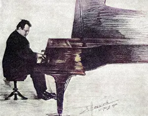 Variations: MAX REGER AT THE PIANO