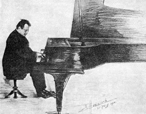 Variations: MAX REGER AT THE PIANO
