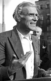 Kopfbedeckung: Max Reimann