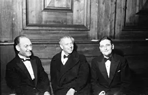 Festspielhaus: Max Reinhardt 1935
