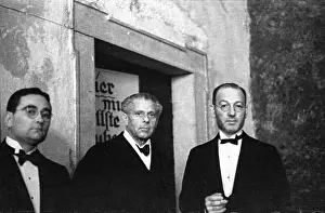 Festspielhaus: Max Reinhardt 1935