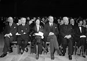 Cooperative: Max Reinhardt at the ceremony of Gerhart Hauptmann in Berlin