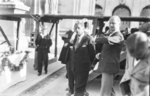 Domplatz: Max Reinhardt and Einar Nilson 1931