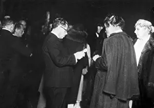 Reinhardt: Max Reinhardt and Gustav Waldau, 1928