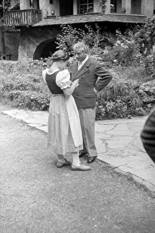 Gretchen: Max Reinhardt with Paula Wessely 1936