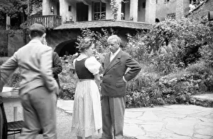 Gretchen: Max Reinhardt with Paula Wessely 1936
