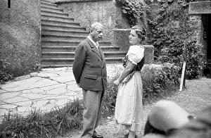 Gretchen: Max Reinhardt with Paula Wessely 1936