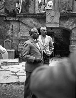 Aslan: Max Reinhardt and Raoul Aslan 1933