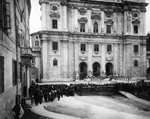 Everyman: Max Reinhardt's Jedermann