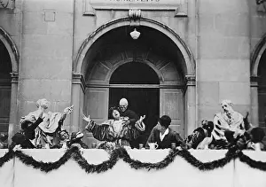 Reinhardt: Max Reinhardt's staging of Jedermann, 1930
