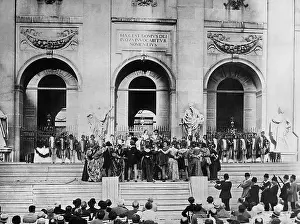 Reinhardt: Max Reinhardt's staging of Jedermann, 1930