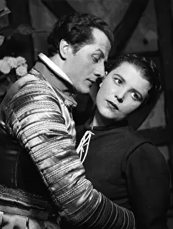 Faust: Max Richter and Toni van Eyck in Faust, 1937