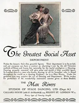 Lithe: Max Rivers Studios of Stage Dancing advertisement