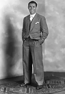 Bout: Max Schmeling, 1930