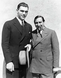 Schmeling: Max Schmeling and Ernst Lubitsch, 1929