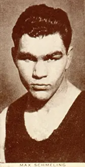 Adolph: Max Schmeling, German boxer