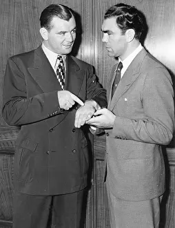 Asked: Max Schmeling and Jimmy Braddock, 1936