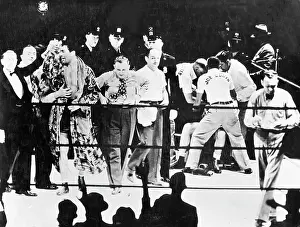 Yankee: Max Schmeling against Joe Louis, 1936