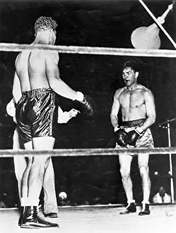 Yankee: Max Schmeling against Joe Louis, 1936