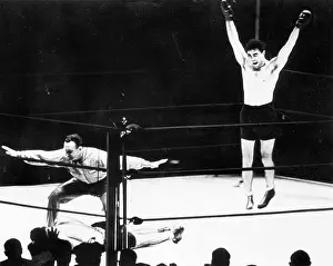 Yankee: Max Schmeling against Joe Louis, 1936