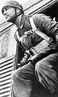 Fallschirmjger: Max Schmeling as a paratrooper