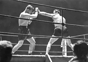 Schmeling: Max Schmeling against Steve Dudas, 1938