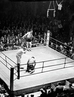 Grimm: Max Schmeling against Steve Dudas, 1938