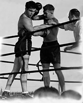 Schmeling: Max Schmeling against Walter neusel