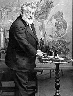 Atelier: Max Slevogt, 1931