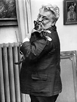 Atelier: Max Slevogt, 1931