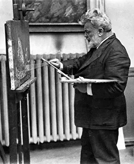 Atelier: Max Slevogt, 1931