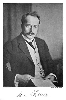 Laue: MAX VON LAUE