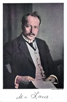 Laue: MAX VON LAUE