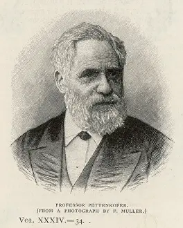 Pettenkofer: MAX VON PETTENKOFER