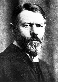 Sociologist: Max Weber
