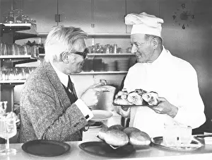 Bohm: Maxi Bohm with TV chef