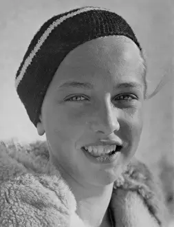 Garmisch: Maxi Herber, 1930s