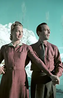 Baier: Maxi Herbert and Ernst Baier, 1936