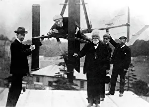 Sydenham: Maxim-Dunne device tested at Crystal Palace, SE London