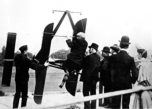 Sydenham: Maxim-Dunne device tested at Crystal Palace, SE London