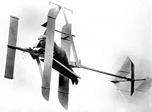 Sydenham: Maxim-Dunne device tested at Crystal Palace, SE London