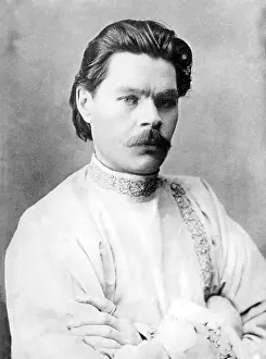 Maksim: Maxim Gorky (1868-1936) wrote about the ?