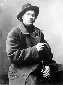 Maksim: Maxim Gorky (1868-1936) wrote about the ?