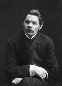 Maksim: Maxim Gorky (1868-1936) wrote about the ?