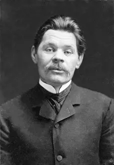 Maksim: Maxim Gorky (1868-1936) wrote about the ?