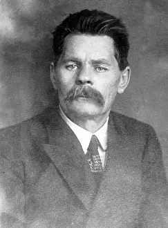 Peshkov: Maxim Gorky, 1928