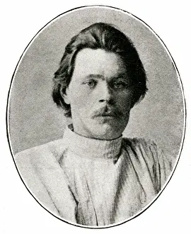 Peshkov: MAXIM GORKY