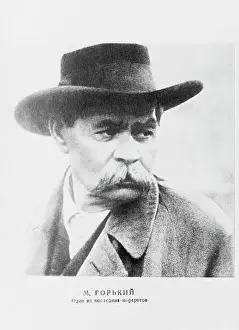 Maximovich: Maxim Gorky