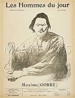 Peshkov: MAXIM GORKY